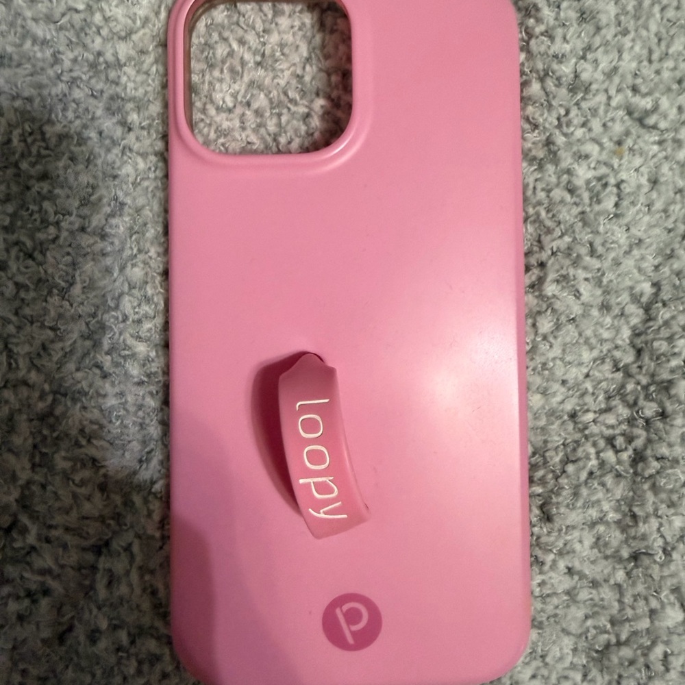 Loopy Case Blush Pink Phone Cover